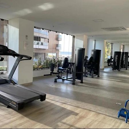 Lindo Apto No Melhor Lugar Da Barra Da Tijuca! Com Uma Vista De Tirar O Folego, Frente Para O Mar! Totalmente Equipado E Decorado Ao Lado Dos Melhores Hoteis E Quiosques Da Barra! Portaria 24H, Piscina, Sauna, Jacuzzi, Academia, Garagem, Wi-Fi, Lavan 里约热内卢 外观 照片