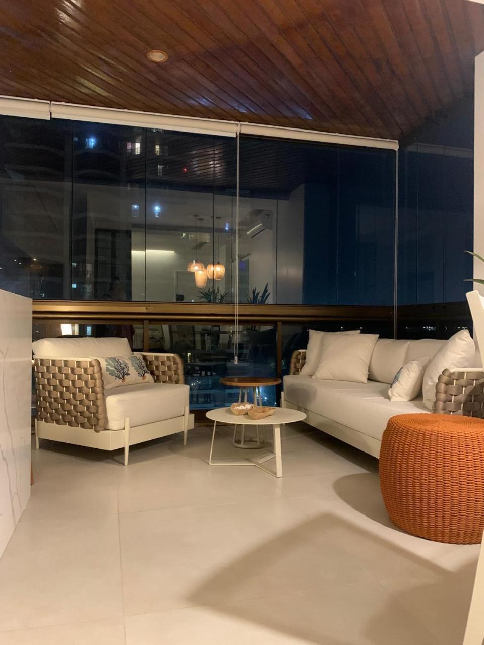 Lindo Apto No Melhor Lugar Da Barra Da Tijuca! Com Uma Vista De Tirar O Folego, Frente Para O Mar! Totalmente Equipado E Decorado Ao Lado Dos Melhores Hoteis E Quiosques Da Barra! Portaria 24H, Piscina, Sauna, Jacuzzi, Academia, Garagem, Wi-Fi, Lavan 里约热内卢 外观 照片