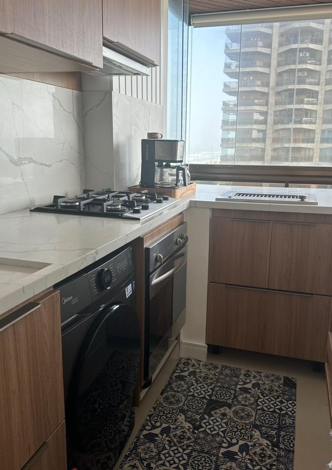 Lindo Apto No Melhor Lugar Da Barra Da Tijuca! Com Uma Vista De Tirar O Folego, Frente Para O Mar! Totalmente Equipado E Decorado Ao Lado Dos Melhores Hoteis E Quiosques Da Barra! Portaria 24H, Piscina, Sauna, Jacuzzi, Academia, Garagem, Wi-Fi, Lavan 里约热内卢 外观 照片