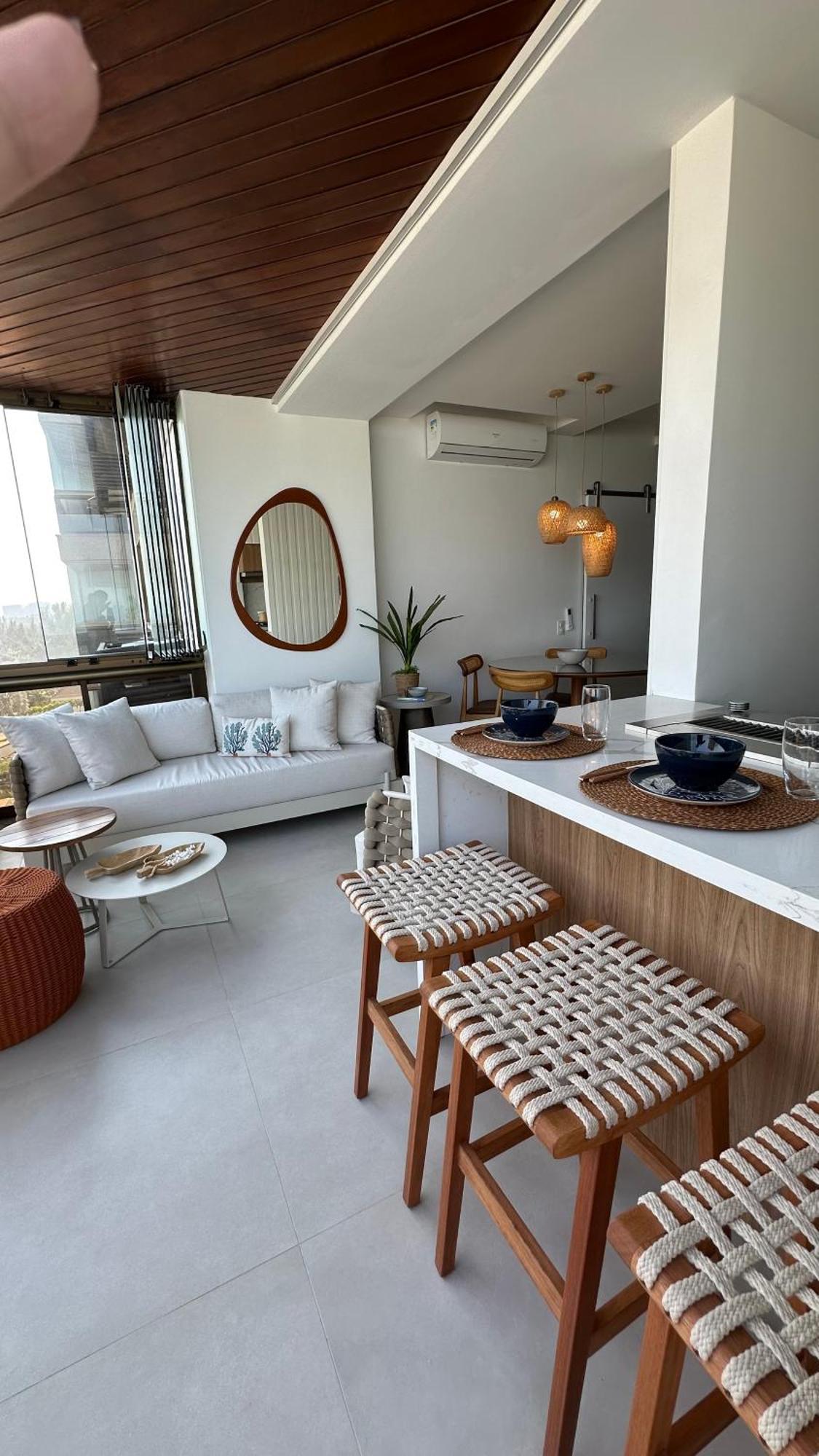 Lindo Apto No Melhor Lugar Da Barra Da Tijuca! Com Uma Vista De Tirar O Folego, Frente Para O Mar! Totalmente Equipado E Decorado Ao Lado Dos Melhores Hoteis E Quiosques Da Barra! Portaria 24H, Piscina, Sauna, Jacuzzi, Academia, Garagem, Wi-Fi, Lavan 里约热内卢 外观 照片